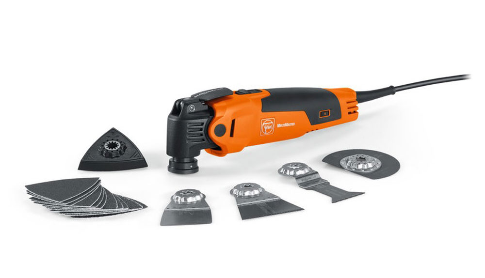 Fein72295267090 Multimaster Oscillating MultiTool with Carrying Case