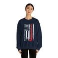 thumbnail image 2 of Flag Hockey Unisex Sweatshirt, Hockey Lover Unisex Sweater, 2 of 5