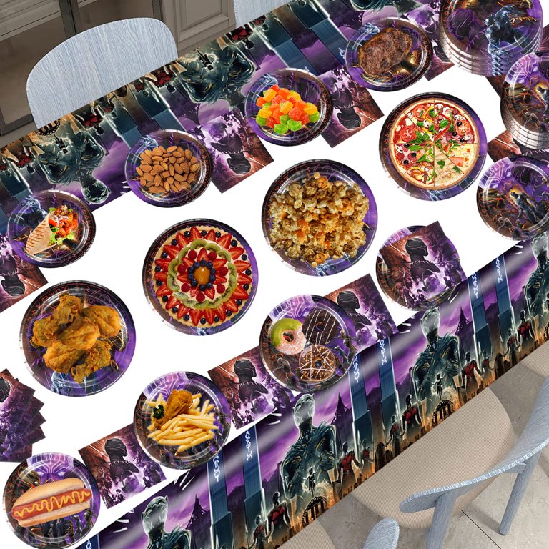 Black Panther Birthday Party Supplies