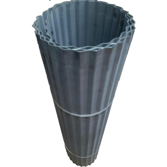 CeilingConnex Corrugated Metal Wainscoting (Antique - 10 Foot Roll)