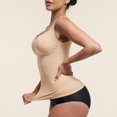 thumbnail image 4 of FeelinGirl Women's Bust Support Shapewear Tank with Waist and Abdomen Control, Sizes S-3XL, 4 of 7