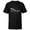 Black, variant on Disney Festive Fill Logo Christmas Holiday Family Trip 2024 - Short Sleeve T-Shirt for Kids - Customized-Yellow