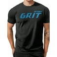 thumbnail image 1 of Camiseta Detroit Grit para hombre, ideal para correr, entrenar en el gimnasio, de manga corta, para adultos, hombres, mujeres, adolescentes y jóvenes., 1 of 7