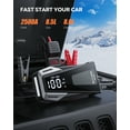 Buture Car Jump Starter Booster 2500A Powerful Safe Portable Car