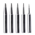 thumbnail image 2 of Pure Copper 900M Temperature Soldering Iron Head Inside Solder Replacement Tip, 2 of 7