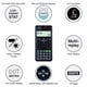 thumbnail image 4 of Calculadora Científica Portátil Multiusos para Estudiantes Contador Eléctrico, 4 of 8