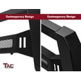 thumbnail image 4 of TAC Modular Bull Bar Fit 2019-2023 Ford Ranger Truck Pickup Fine Textured Black Compatible with LED Off-Road Lights (Predator Mesh Version) (Patent No.: US 10,315,599 B2), 4 of 7