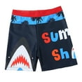 thumbnail image 1 of TOOYOU Toddler Boy Swimsuit Swim Trunks Beach Bathing Suit Practical And Durable Swimsuit For Child,Black, 1 of 3