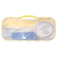 thumbnail image 4 of Topbuy Portable Badminton Set,(116.5" x 13.5" x 61"), Yellow and Blue, 8lbs, 4 of 9