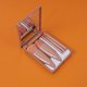 thumbnail image 1 of Juego de 5 pinceles de maquillaje portátiles, multifunción, sueltos, con espejo, para rubor, herramientas de belleza, 1 of 6
