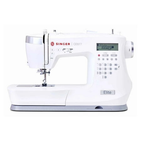Singer CE677 Elite Computerized Sewing Machine