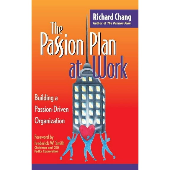 The Passion Plan at Work (Hardcover)
