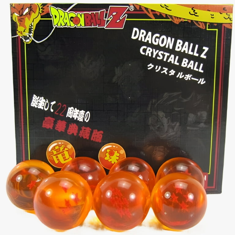 ドラゴンボールZ クリスタル ドラゴンボール スペシャルセット クリスタルドラゴンボールスペシャルセット(ドラゴンボール: 7