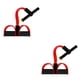 thumbnail image 3 of Matsuzay Pedal extractor de 4 tubos, cuerda elástica para sentarse, bandas de tensión, cuerda para Fitness, gimnasio en casa Rojo 2piezas, 3 of 6