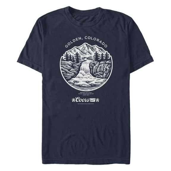 Men's Coors Brewing Company Brewed Since 1873 Graphic T-Shirt