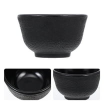 OATIPHO Kung Fu Tea Tools Tea Cup Iron Black 1Pcs Back to School