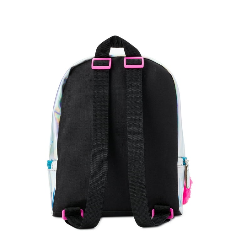 Trolls World Tour Trolls Backpack Toddler Preschool Bundle ~ Deluxe Trolls  Mini Backpack (11) with Lunch Box, Door Hanger, Stickers