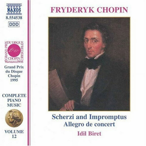Idil Biret - Scherzi / Impromptus - Music & Performance - CD