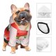 thumbnail image 3 of Fotbe Watermelon Gnome Sudadera con Estampado para Perros Pequeños – Suéter con Capucha para Mascotas, Tela Suave de Forro Polar con Bolsillo-XX-Large, 3 of 7