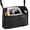 Leather, variant on Car Net Pocket Organizer Purse Holder Console Front Seat Storage
