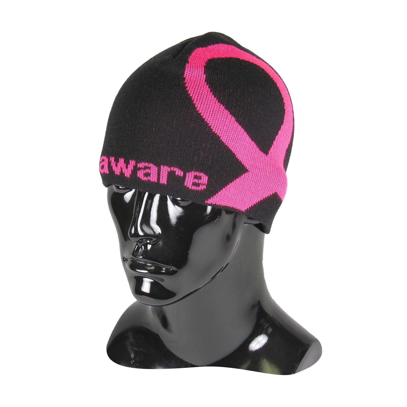 TCK Breast Cancer Aware Ribbon Beanie 