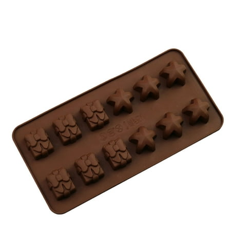

CHGBMOK Chocolate Baking Tools Non-Stick Silicone Molds Candy Mold for Wedding Festival on Clearance