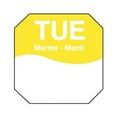 thumbnail image 4 of (Price/Case)Daymark Movemark-Removeable Adhesive 1 Inch X 1 Inch Octagon Tuesday Triling Label, 1000 Count, 12 per case, 4 of 5