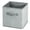 Gray, variant on mDesign Small Fabric Closet Organizer Cube Bin with Front Handle, 8 Pack, Linen