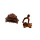 thumbnail image 5 of Sofá en miniatura para muñecas,Muebles de casa de muñecas,modelo de sofá europeo,decoración,Modelo de silla individual Mini Bench Chair sofá,Figura de pensador abstracto,Estatua de, 5 of 8