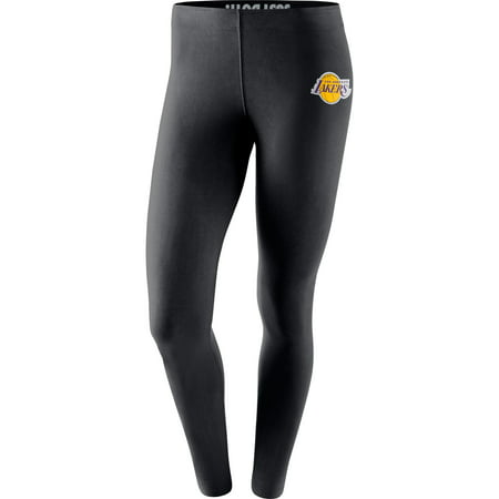 Los Angeles Lakers Nike Women's Leg-A-See Tights - (Best All Black Nikes)