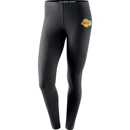 Nike Womens Entry - Los Angeles Lakers Nike Women's Leg-A-See Tights - Black