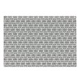 thumbnail image 1 of Ethnic Cutting Board, Vintage Theme of Oriental Motifs Rustic and Old Concept Drawn by Hand, Decorative Tempered Glass Cutting and Serving Board, in 3 Sizes, by Ambesonne, 1 of 2