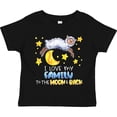 thumbnail image 3 of Inktastic I Love my Family to the Moon and Back Cute Sheep Boys or Girls Toddler T-Shirt, 3 of 5