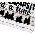 thumbnail image 3 of Funny Making Memories One Campsite at a Time Metal Tin Sign Wall Decor Farmhouse Rustic Camping Signs for Home Garage Men Cave Yard Decor Camper Gifts 8 x 12 inch, 3 of 4