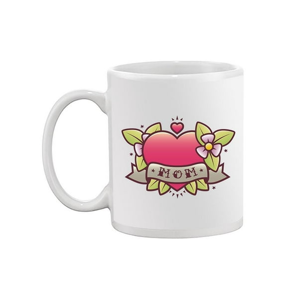 Love Mom! Mug  -Image by Shutterstock,
