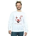 thumbnail image 2 of It Mens Pennywise Float Sweatshirt, 2 of 5
