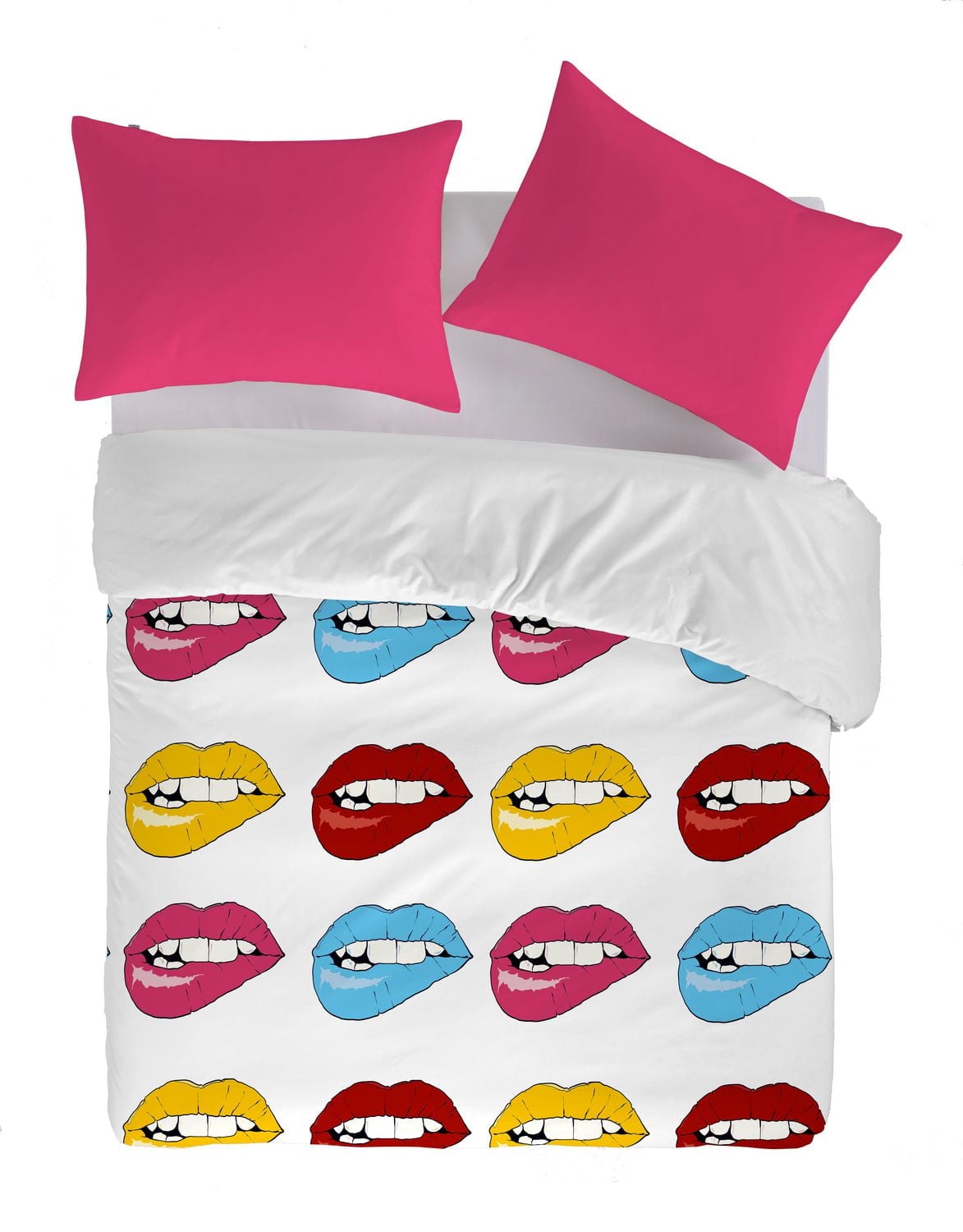 Gouchee Home Lips Cotton Duvet Cover Set