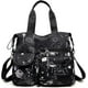 thumbnail image 2 of Bolso para mujer, bolso de hombro con múltiples bolsillos, bolso de enfermera para el trabajo, bolso cruzado grande, bolso con asa superior de nailon de moda, 2 of 4