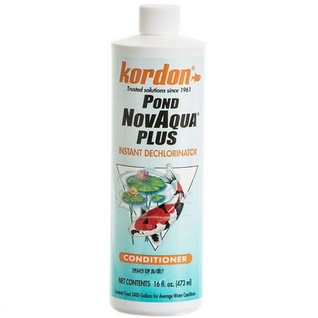Kordon Pond NovAqua Plus [Pond, Water Treatments] 16 oz