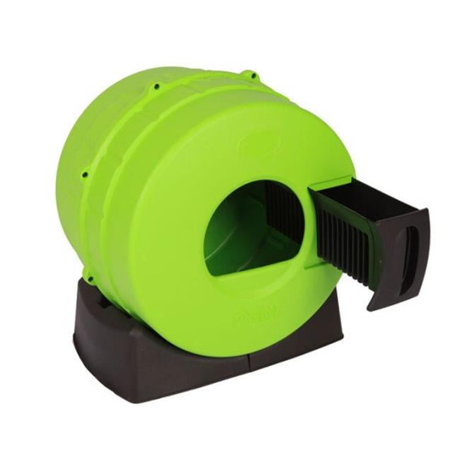 Litter Spinner Cat Litter Box, Green
