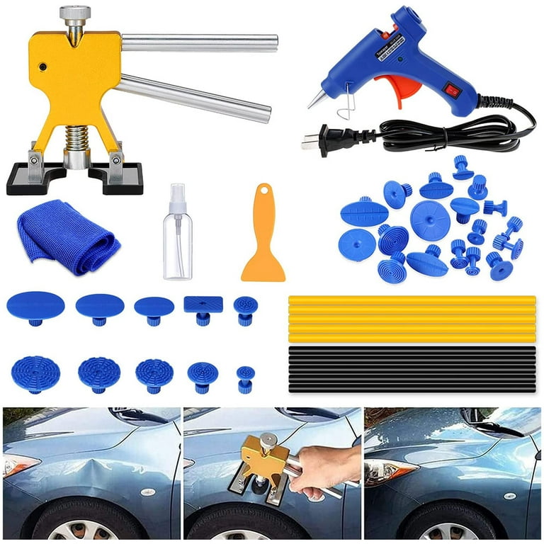 Paintless Dent Repair Tools Car Dent Removal Dent Puller Auto Body Tool  Remover Paintless Repair Tools Kit For Car Dent Repair t