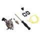 thumbnail image 2 of Reemplazo Del Carburador, Juego De Juntas De Carburador De Uso Amplio Profesional ABS De Goma De Hierro Antidesgaste Para La Cría De Animales Anggrek Carburetor Replacement, 2 of 8