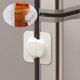 thumbnail image 1 of piezas de cerradura de seguridad para refrigerador, cerraduras de seguridad para niños, cerraduras adhesivas para bebés, cerradura de bloqueo para congelador, cerradura para gabinetes de cocina, cajon, 1 of 3