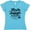 Aqua, variant on Inktastic Florida is My Happy Place with Palm Trees Women's V-Neck T-Shirt