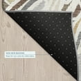 thumbnail image 5 of Addison Rugs Chantille Indoor/Outdoor Transitional Modern Ivory Machine Washable Round Rug, 8' x 8', 5 of 8