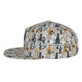 thumbnail image 3 of Easygdp Llama and Cactus1 Baseball Cap with Adjustable Flat Suitable for Head Circumference 22.4-23.6 in, 3 of 9