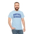 thumbnail image 5 of Social Worker MSW Graduation Shirt Gifts Tshirt Crew Neck Short Sleeve, 5 of 9