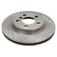thumbnail image 3 of TRQ Front Brake Rotors Set Vented Fits Select 2014-2020 Mini Cooper, 3 of 4