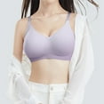 thumbnail image 2 of Brasier Mujer Sujetadores Push-up para Mujer, Diseño de Copa Color Melocotón para Realce y Soporte, sin Aros y Suaves. Grande, 2 of 4