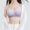 Purple, variant on Women's Push Up Bras Peach Cup Design for Lift Support Wirefree Soft Comfort Daily Wear Seamless Full Coverage Bra Purple L
